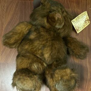 Westcliff Collection Of Wildlife Made in Korea Plush Brown Bear Toy